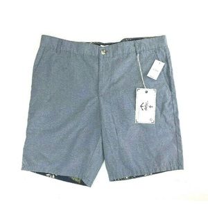 Craft+Flow Voyage Navy Golf Shorts Oxford